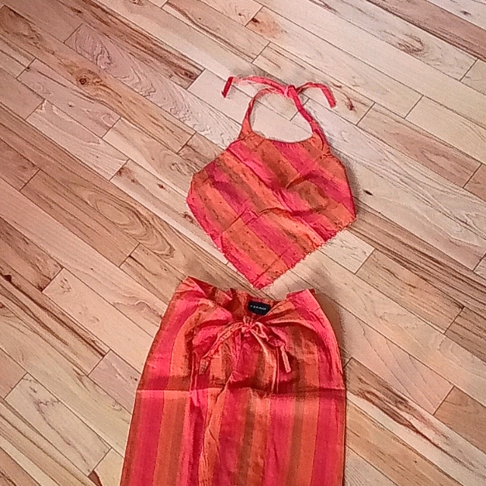 NWOT Bohemia style top and pant